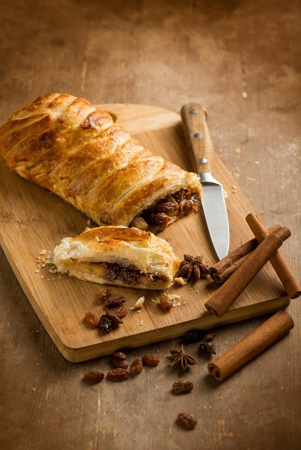 Qual è il modo migliore per preparare uno strudel di verdure con pasta filo?